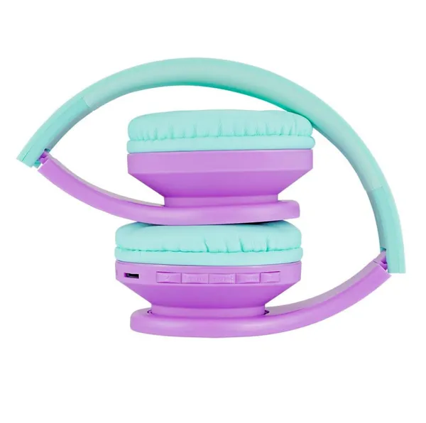 Căști Head-Band POWERLOCUS P1KIDS Wireless Albastru - imagine 4