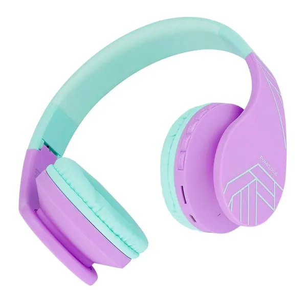 Casti Head-Band POWERLOCUS P1KIDS Wireless Albastru