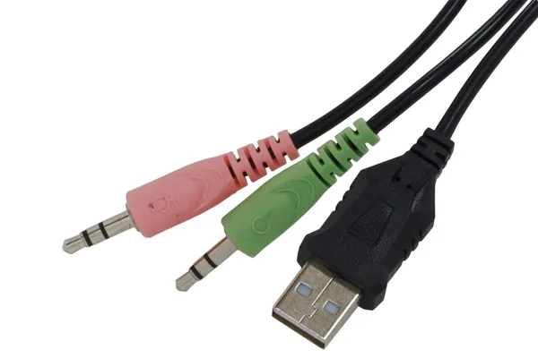 Căști Gaming SPACER SPGH-PHANTOM RGB USB Jack 3.5mm Negru - imagine 5