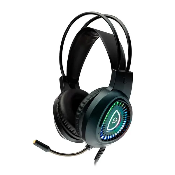 Căști Gaming SPACER SPGH-PHANTOM RGB USB Jack 3.5mm Negru - imagine 6