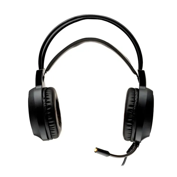 Căști Gaming SPACER SPGH-PHANTOM RGB USB Jack 3.5mm Negru - imagine 2
