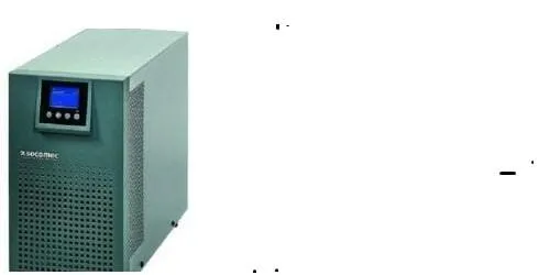 UPS SOCOMEC ITYS ITY3-TW010B 1000W Online Tower LCD - imagine 2