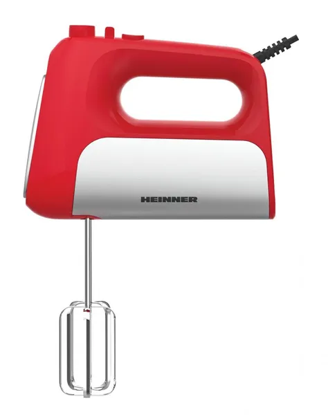 Mixer de Mână HEINNER HM-DC500RD 500W Roșu - imagine 2