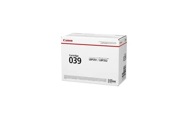 Toner CANON CRG039 Negru 11000 Pagini LBP351X LBP352X