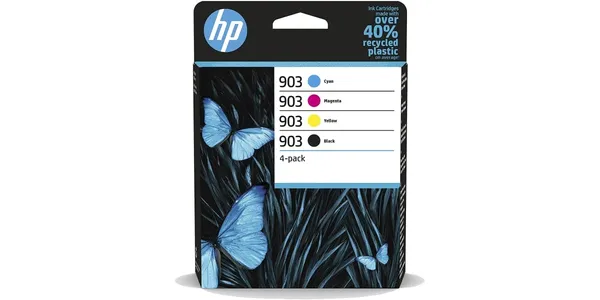 Set cartușe HP 903 Original CMYK 6ZC73AE
