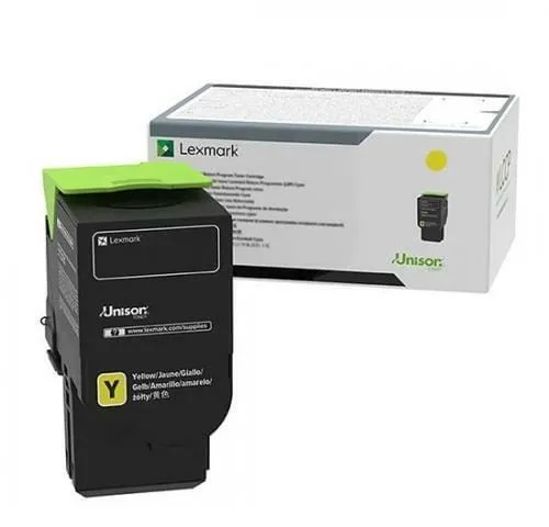 Toner LEXMARK 78C2XY0 Yellow 5K