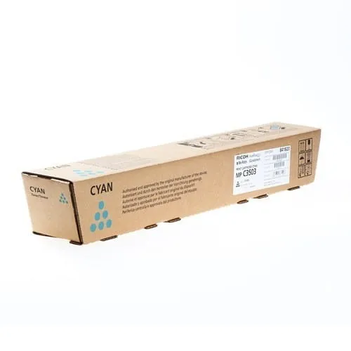 Toner Original RICOH Cyan 841820 pentru Aficio MP C3503, 18.000 pagini