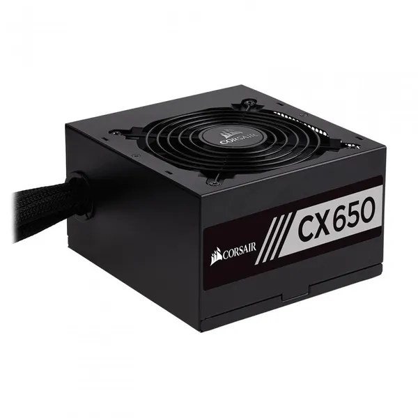 Sursă PC CORSAIR CX650 650W 80+ Bronze 120mm - imagine 2