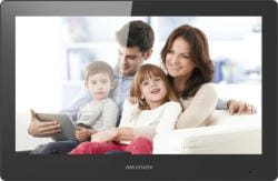 Monitor Videointerfon HIKVISION DS-KH8520-WTE1/EU 10 inch Modular Negru