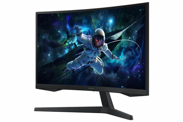 Monitor SAMSUNG LS27CG552EUXEN 27 Inch WQHD 165Hz Curvat - imagine 3