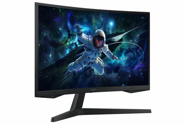 Monitor SAMSUNG LS27CG552EUXEN 27 Inch WQHD 165Hz Curvat - imagine 4