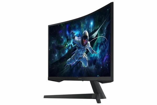 Monitor SAMSUNG LS27CG552EUXEN 27 Inch WQHD 165Hz Curvat - imagine 5