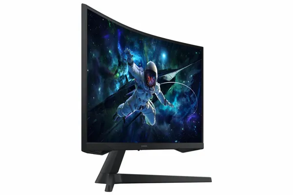 Monitor SAMSUNG LS27CG552EUXEN 27 Inch WQHD 165Hz Curvat - imagine 6