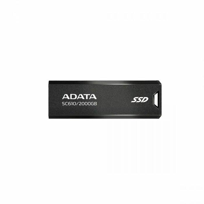 SSD Extern ADATA 2000GB USB 3.2 SC610 - imagine 2