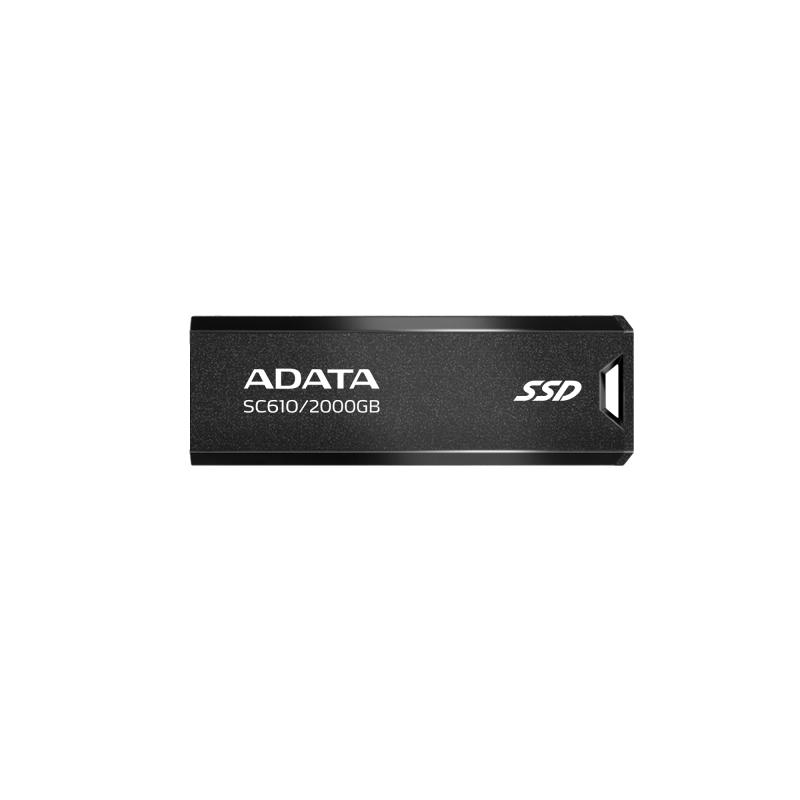 SSD Extern ADATA 2000GB USB 3.2 SC610 - imagine 10