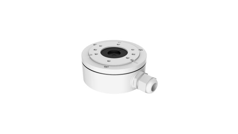 Accesoriu Control Acces și Supraveghere Aluminiu Alb Diametru 100 mm ND-1280ZJ-XS