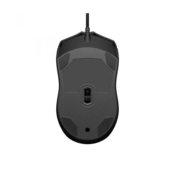 Mouse HP Wired 105 Negru Cu Fir USB 1600 DPI - imagine 2