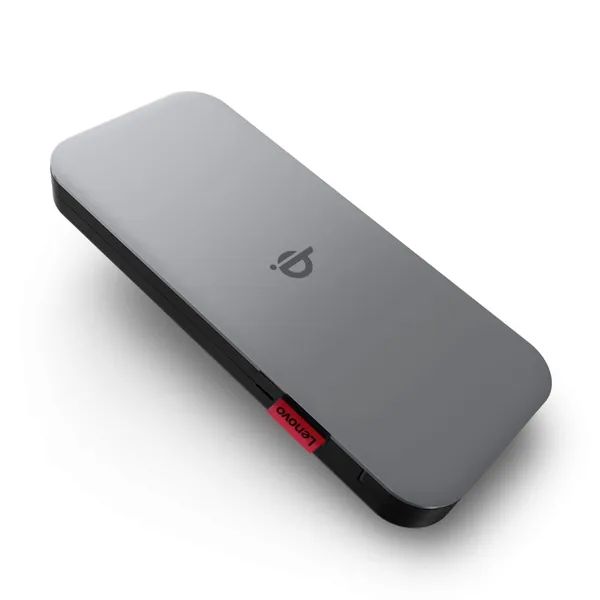 Power Bank LENOVO Go USB-C 10000mAh Qi Wireless Gri - imagine 5