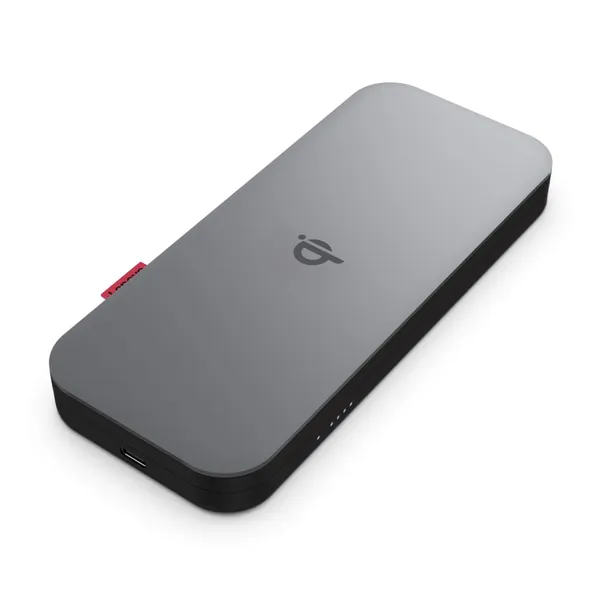 Power Bank LENOVO Go USB-C 10000mAh Qi Wireless Gri - imagine 10