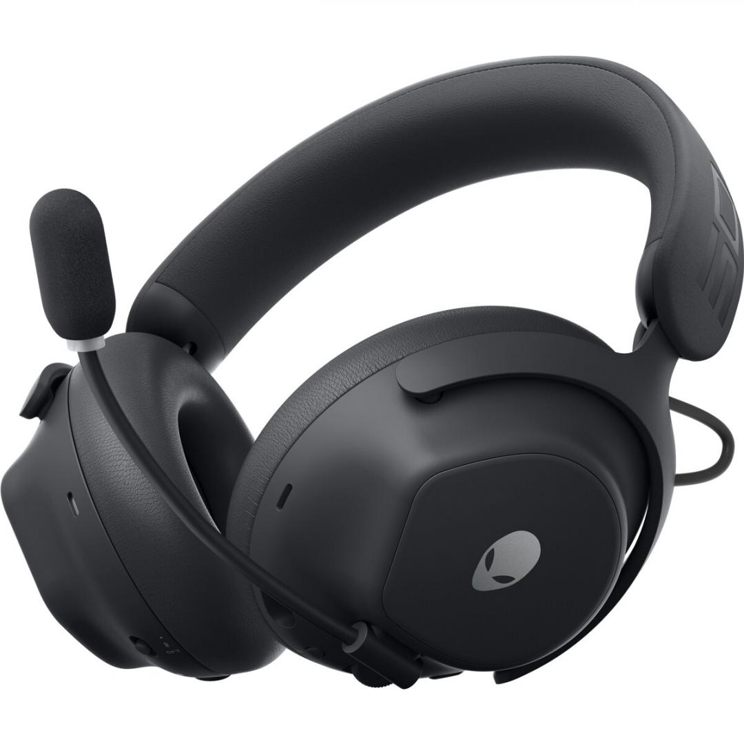 Căști Gaming DELL Alienware Pro Wireless Bluetooth 5.3 ANC - imagine 9