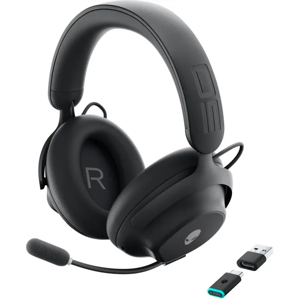 Căști Gaming DELL Alienware Pro Wireless Bluetooth 5.3 ANC - imagine 2