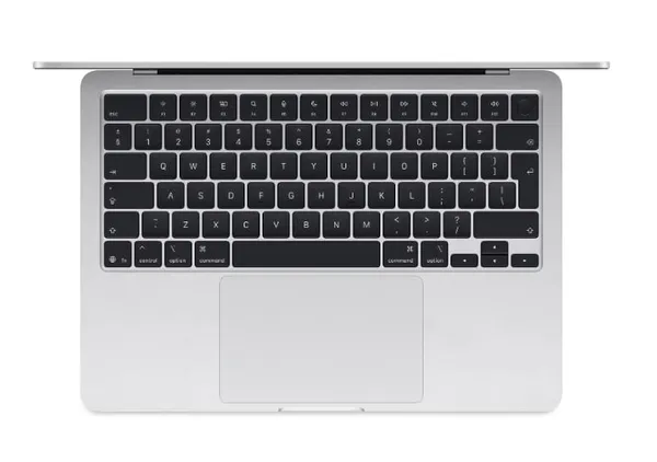 Laptop APPLE MacBook Air M4 16GB 512GB Argintiu 2025 - imagine 2