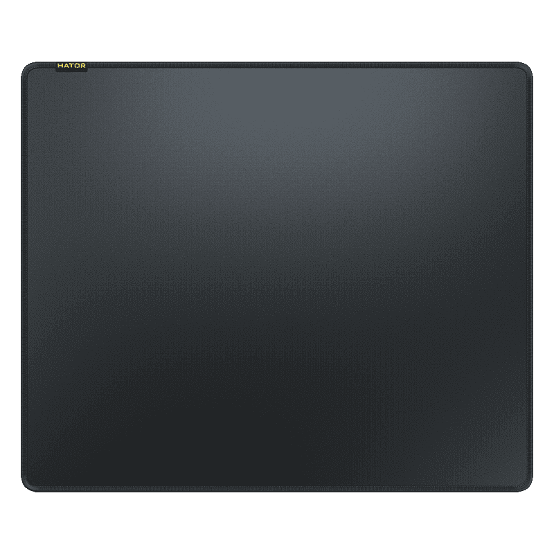 Mousepad HATOR Tonn Evo L Negru 500x420mm - imagine 3