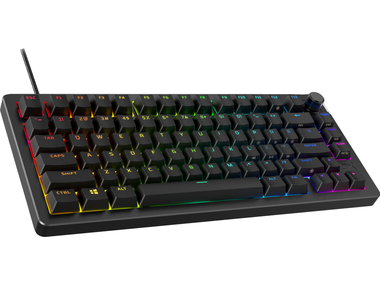 Tastatură Gaming Mecanică HP HYPERX Alloy Rise RGB US Negru