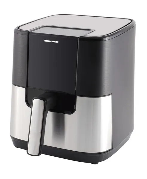 Friteză aer cald HEINNER Healthyera 15 5.5L 1500W Negru/Silver
