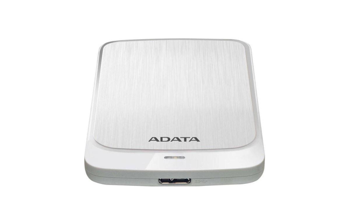 HDD Extern ADATA HV320 1TB Alb USB 3.1 - imagine 2