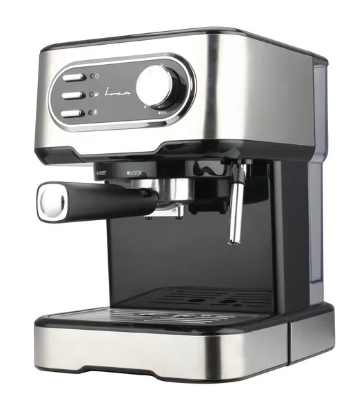 Espressor FRAM FEM-850BKSS 15 bar 850W Argintiu