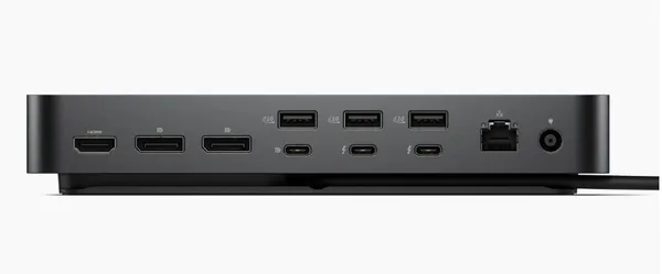 Docking Station DELL Pro Thunderbolt 4 SD25TB4 USB-C 180W Negru - imagine 2