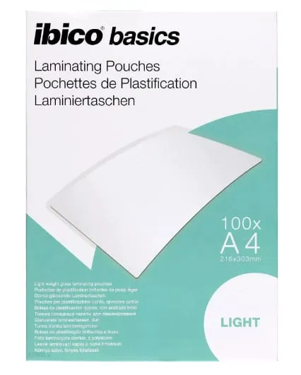 Folie Laminare OEM Ibico Light A4 75 Microni 100 Buc