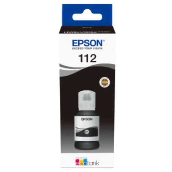 Cartuș cerneală EPSON 112 ECOTANK Pigment Black 127ml