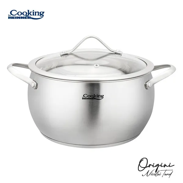 Semioală HEINNER Nicolai Tand 22x11.5cm 4.3L Inox