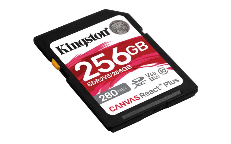 Card de memorie KINGSTON Canvas React Plus 256GB SDXC UHS-II - imagine 4