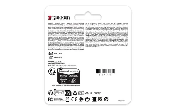 Card de memorie KINGSTON Canvas React Plus 256GB SDXC UHS-II - imagine 6