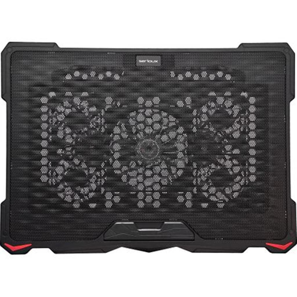 Cooling Pad SERIOUX SRXNCP035 5 Ventilatoare 17.3 inch
