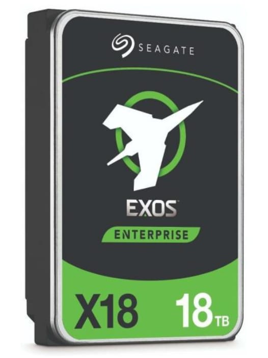 HDD Server SEAGATE Exos X18 18TB 7200rpm 256MB ST18000NM001J