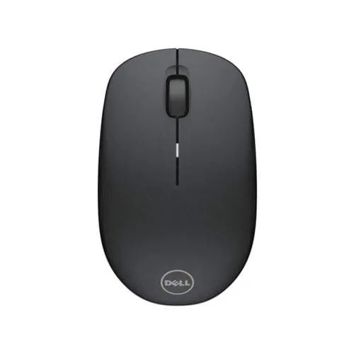 Mouse DELL WM126 Wireless 2.4 GHz Negru 1000 DPI - imagine 5