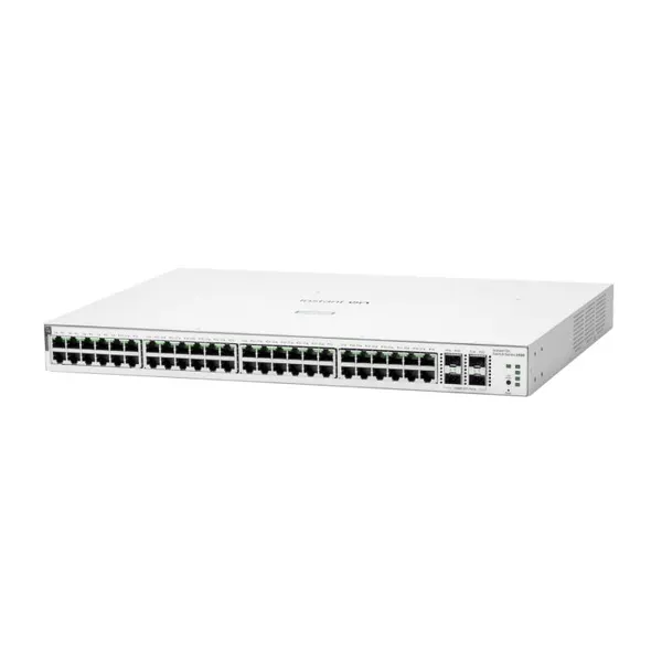Switch ARUBA NETWORKS 1930 48 Porturi Gigabit PoE 370W 4SFP+ JL686B - imagine 3