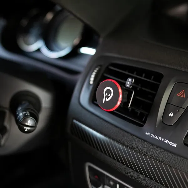 Suport Auto Magnetic SPACER SPCH-MAG-CLIPS Negru - imagine 9