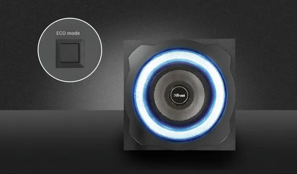 Sistem Audio 5.1 TRUST GXT 658 Tytan 180W Negru TR-21738 - imagine 2