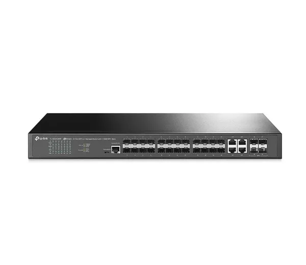 Switch TP-LINK TL-SG3428XF 24xSFP L2+ 4x10GE SFP+ Managed - imagine 4