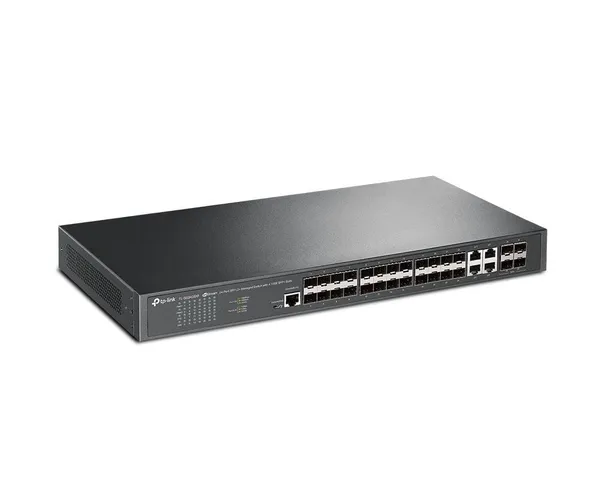 Switch TP-LINK TL-SG3428XF 24xSFP L2+ 4x10GE SFP+ Managed - imagine 2