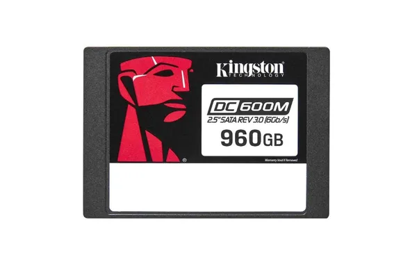 SSD KINGSTON DC600M 960GB SATA 2.5 inch - imagine 3