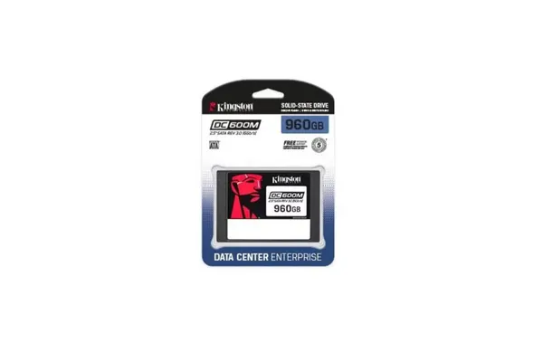 SSD KINGSTON DC600M 960GB SATA 2.5 inch - imagine 2
