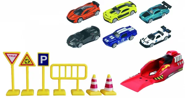 Machetă Die Cast CEVODLE cu Lansator Scara 1/64 7.5cm