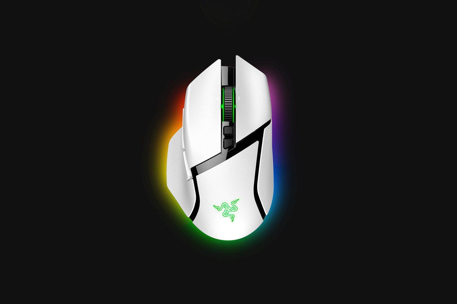 Mouse RAZER Basilisk V3 PRO 10+1 Butoane Chroma RGB Alb
