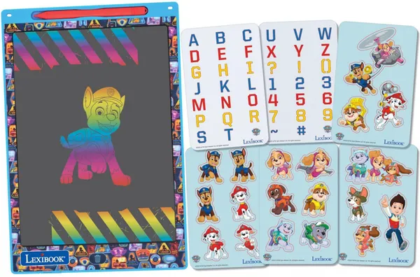 Tabletă de desenat LEXIBOOK PAW Patrol E-Ink CRT10PA - imagine 2